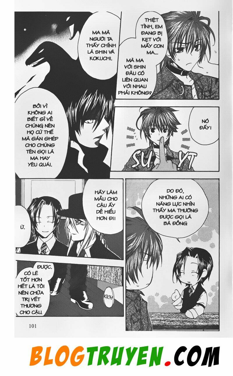 Đại Chiến Bóng Tối Chapter 3 - Trang 8