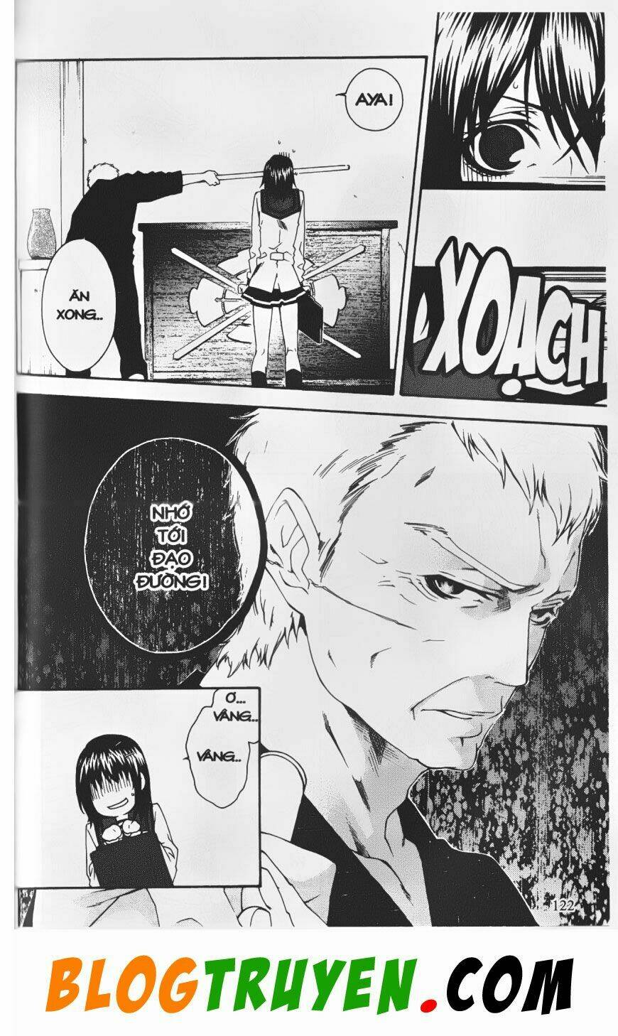 Đại Chiến Bóng Tối Chapter 30 - Trang 9