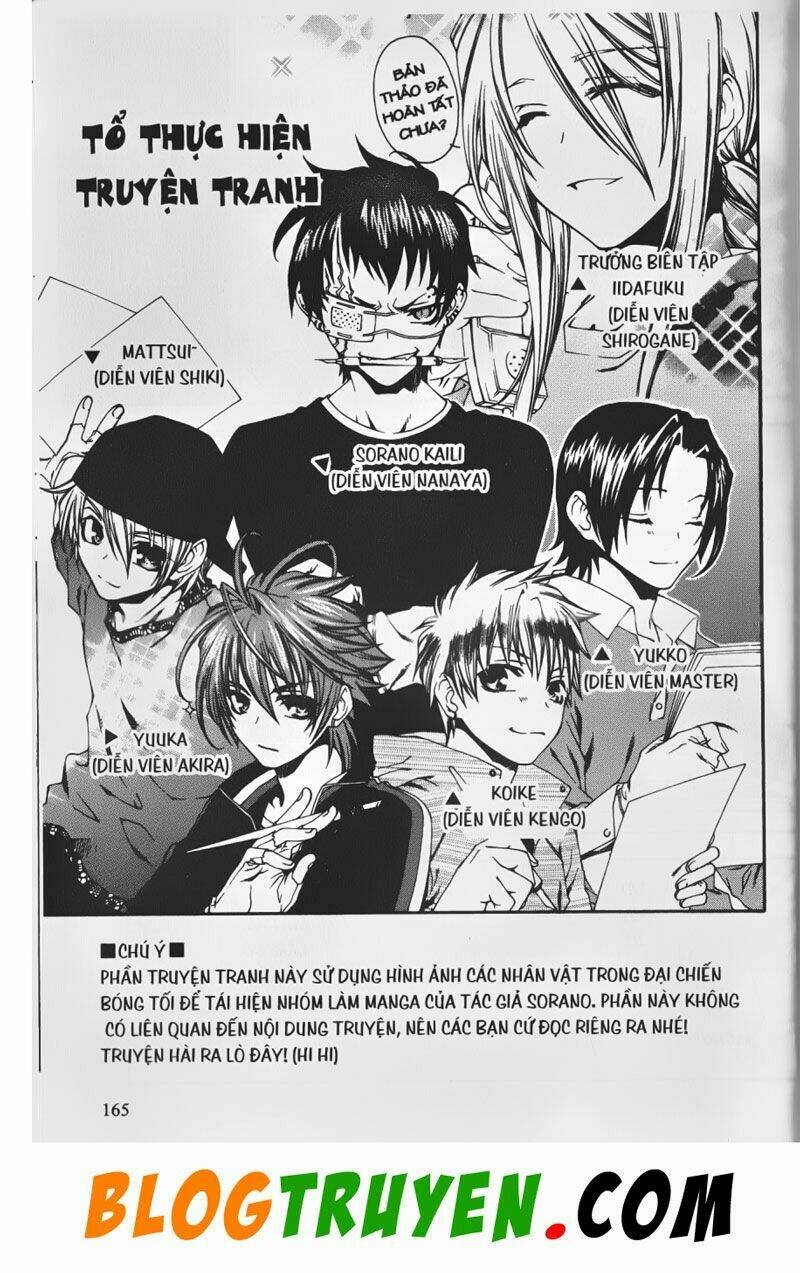 Đại Chiến Bóng Tối Chapter 31 - Trang 22