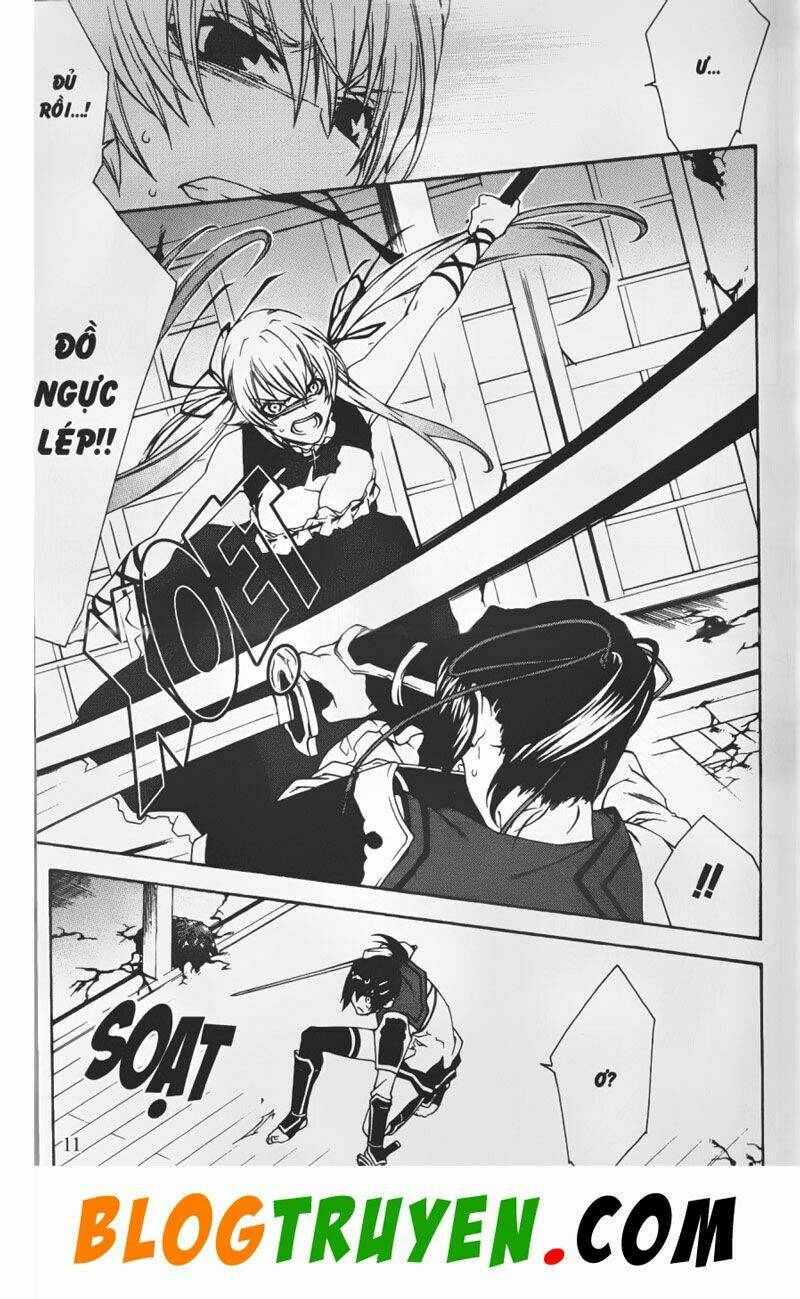 Đại Chiến Bóng Tối Chapter 32 - Trang 10