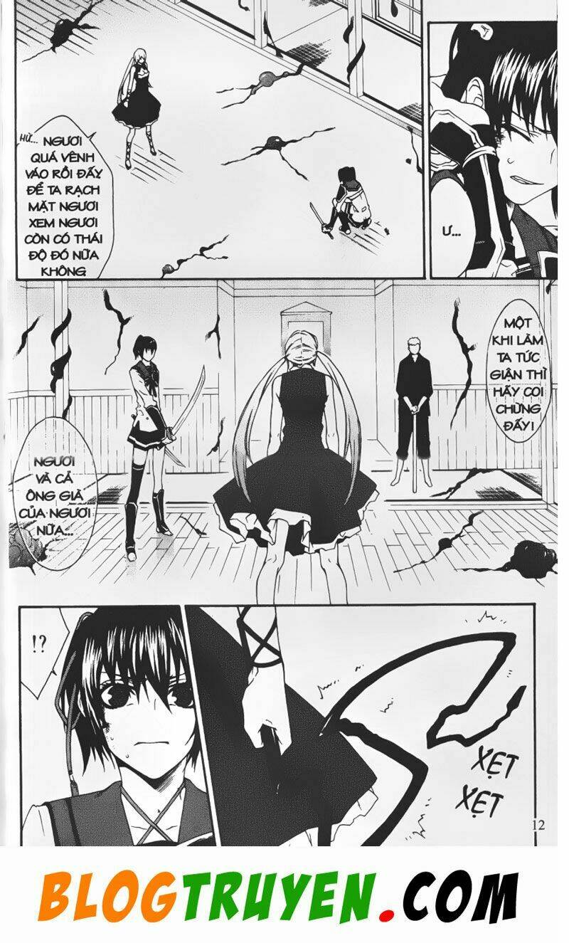 Đại Chiến Bóng Tối Chapter 32 - Trang 11