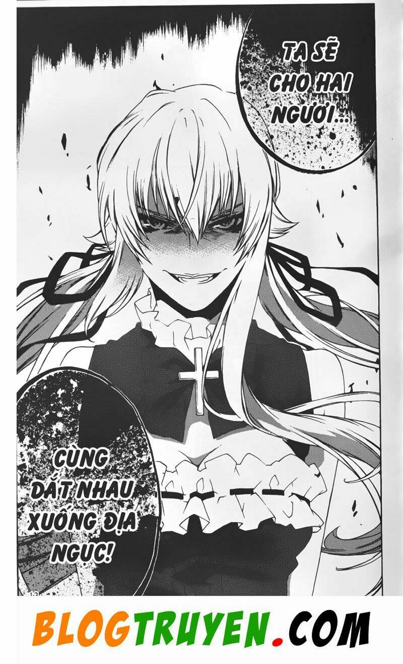 Đại Chiến Bóng Tối Chapter 32 - Trang 12