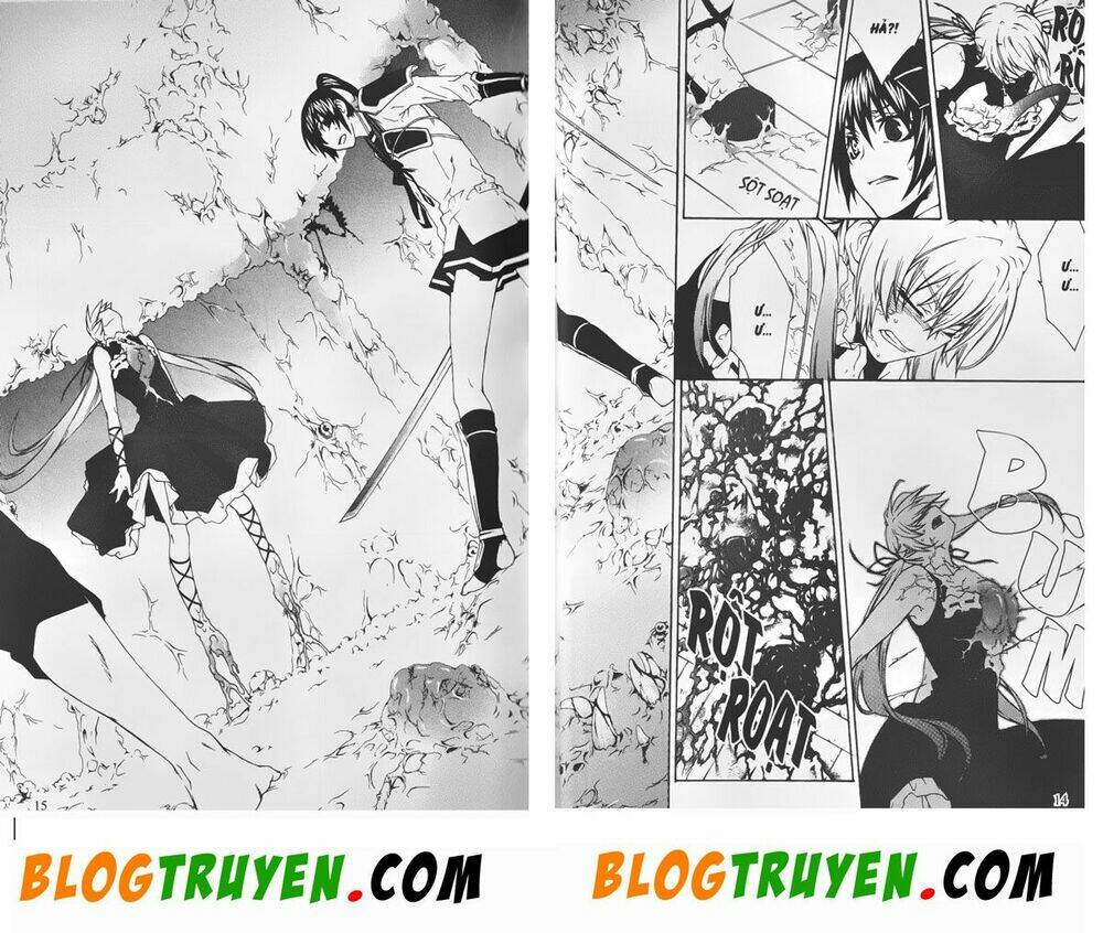 Đại Chiến Bóng Tối Chapter 32 - Trang 13