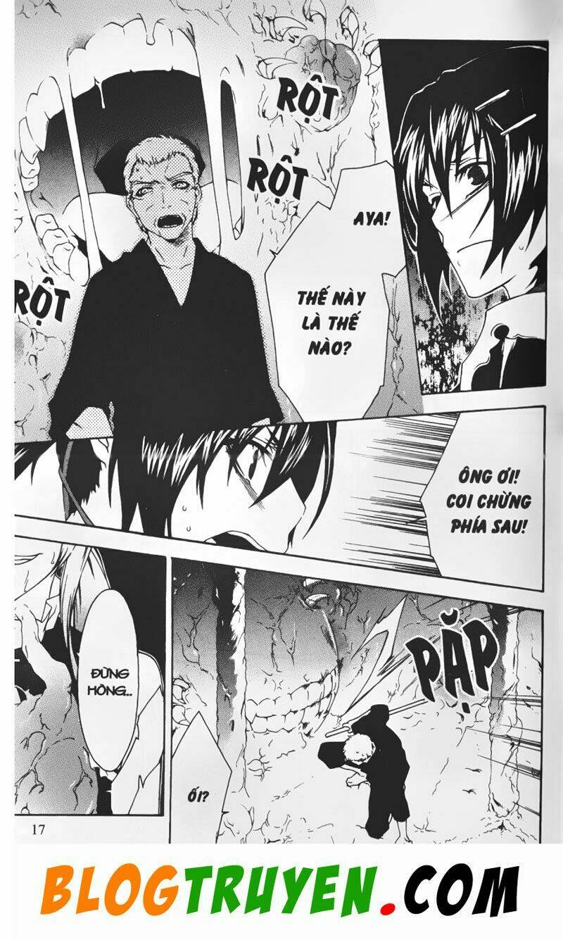 Đại Chiến Bóng Tối Chapter 32 - Trang 15