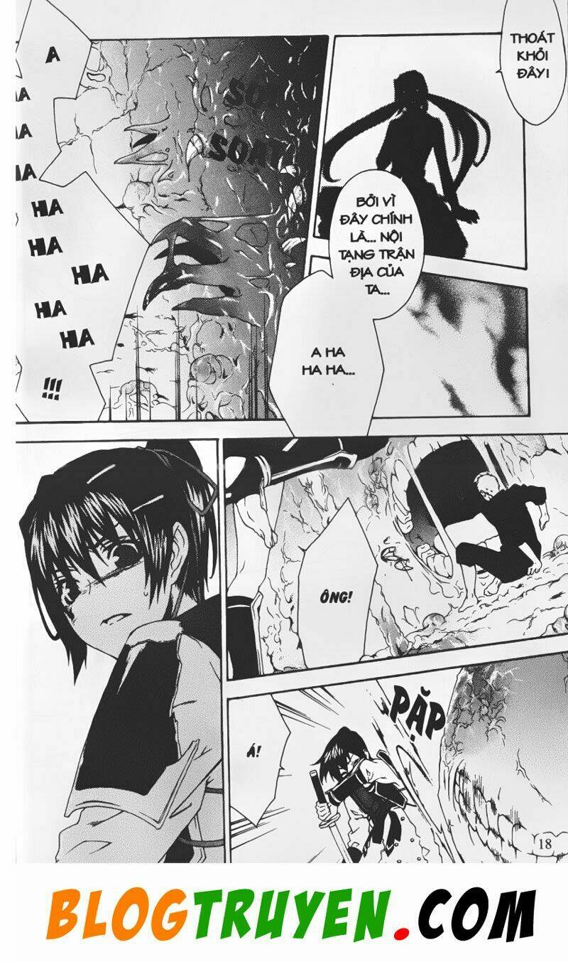 Đại Chiến Bóng Tối Chapter 32 - Trang 16