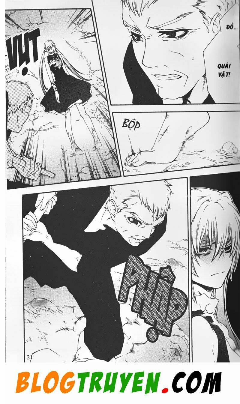 Đại Chiến Bóng Tối Chapter 32 - Trang 19