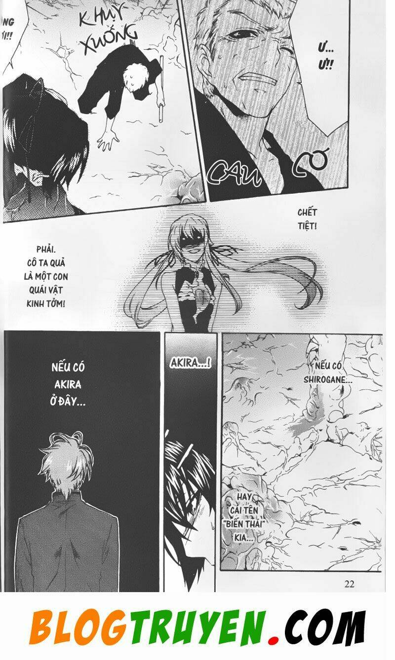 Đại Chiến Bóng Tối Chapter 32 - Trang 20