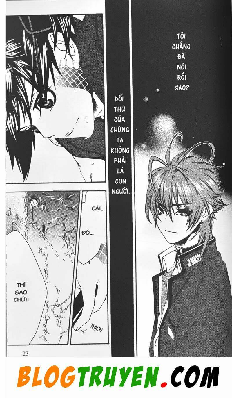 Đại Chiến Bóng Tối Chapter 32 - Trang 21