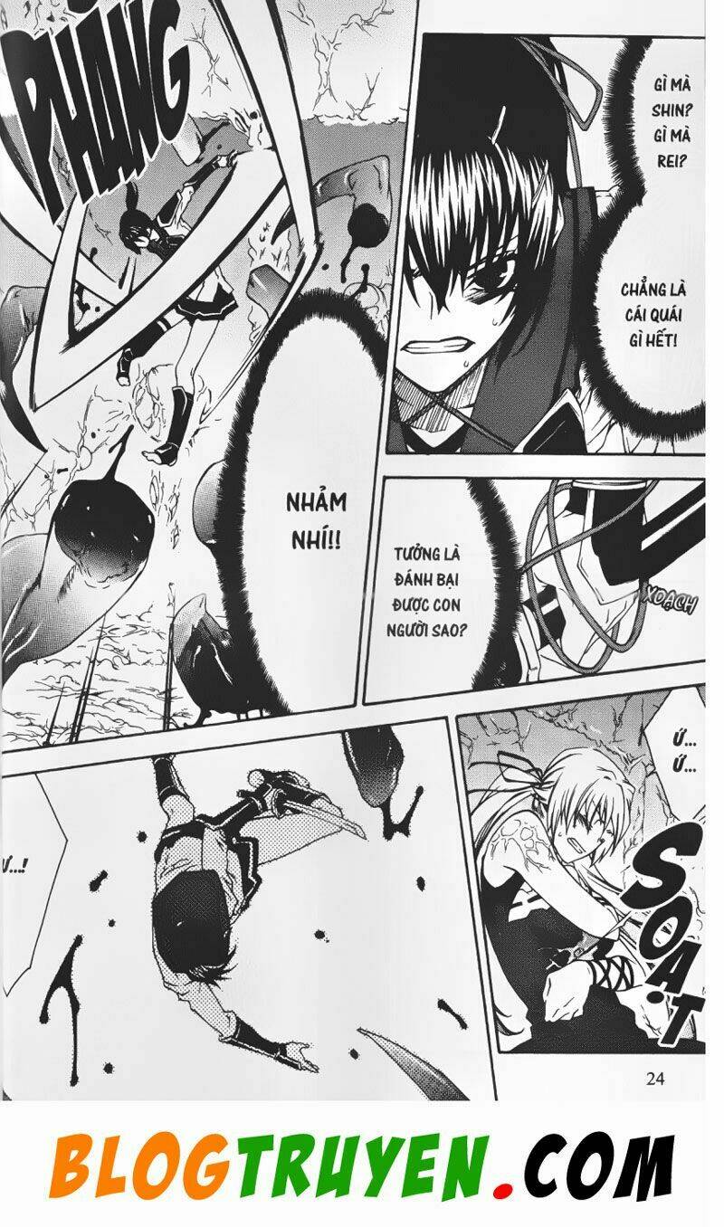 Đại Chiến Bóng Tối Chapter 32 - Trang 22