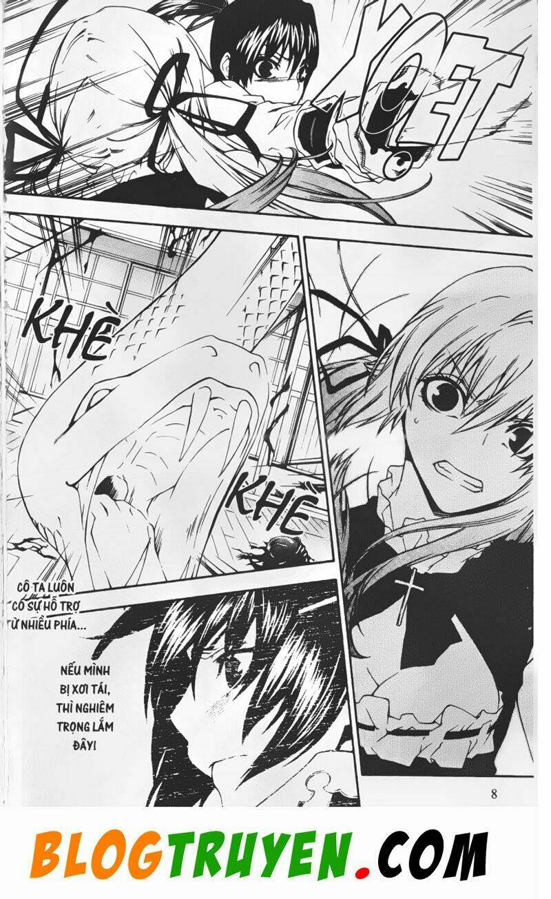 Đại Chiến Bóng Tối Chapter 32 - Trang 7