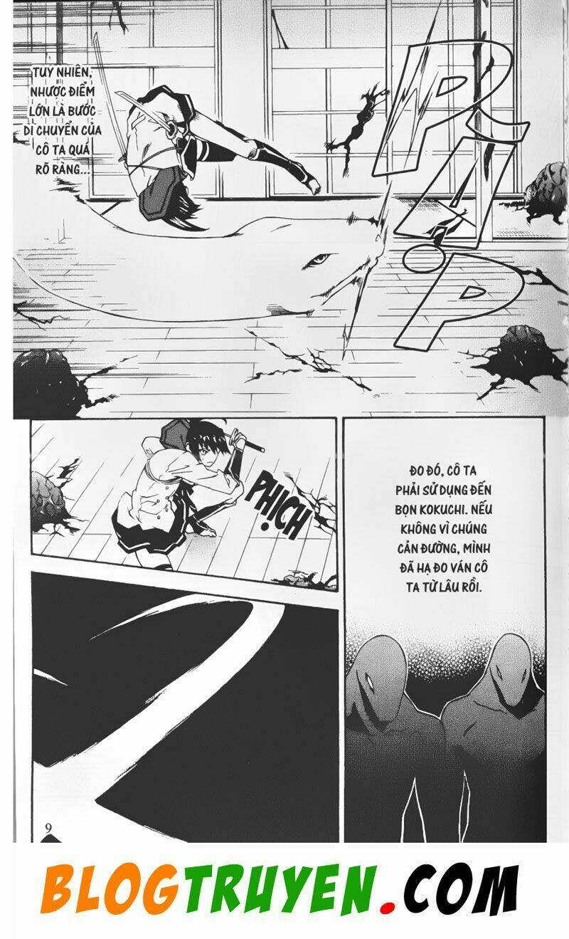 Đại Chiến Bóng Tối Chapter 32 - Trang 8