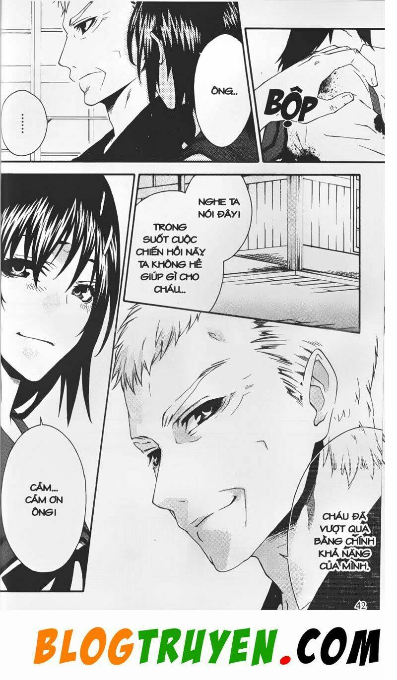 Đại Chiến Bóng Tối Chapter 33 - Trang 10