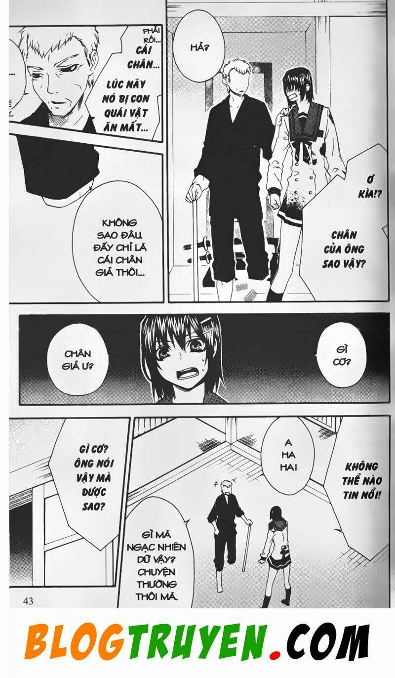 Đại Chiến Bóng Tối Chapter 33 - Trang 11