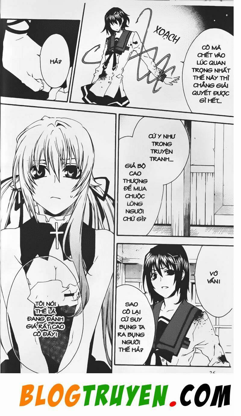 Đại Chiến Bóng Tối Chapter 33 - Trang 4