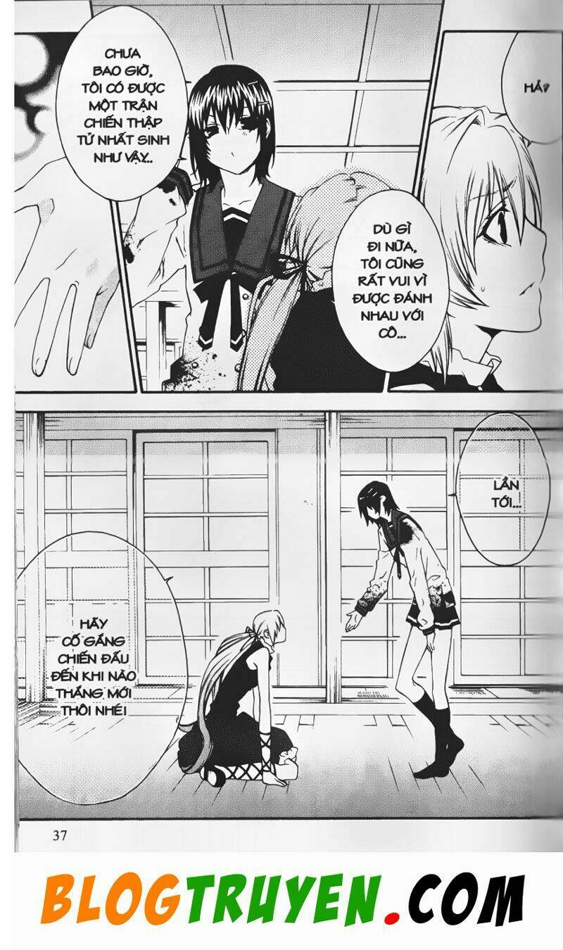 Đại Chiến Bóng Tối Chapter 33 - Trang 5