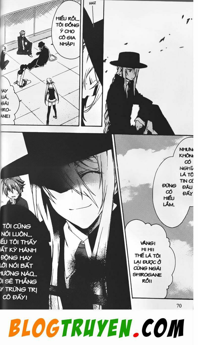 Đại Chiến Bóng Tối Chapter 34 - Trang 12