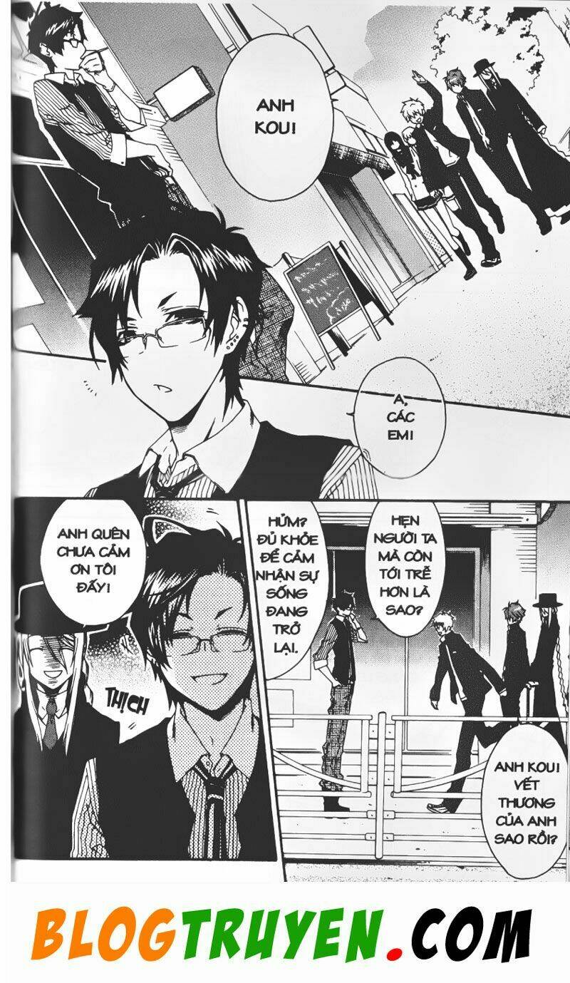 Đại Chiến Bóng Tối Chapter 34 - Trang 16