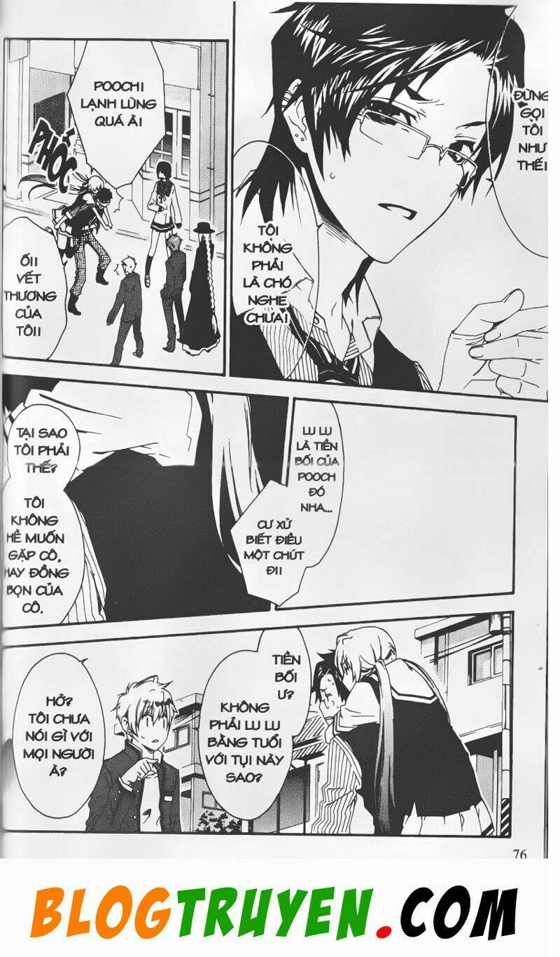 Đại Chiến Bóng Tối Chapter 34 - Trang 18