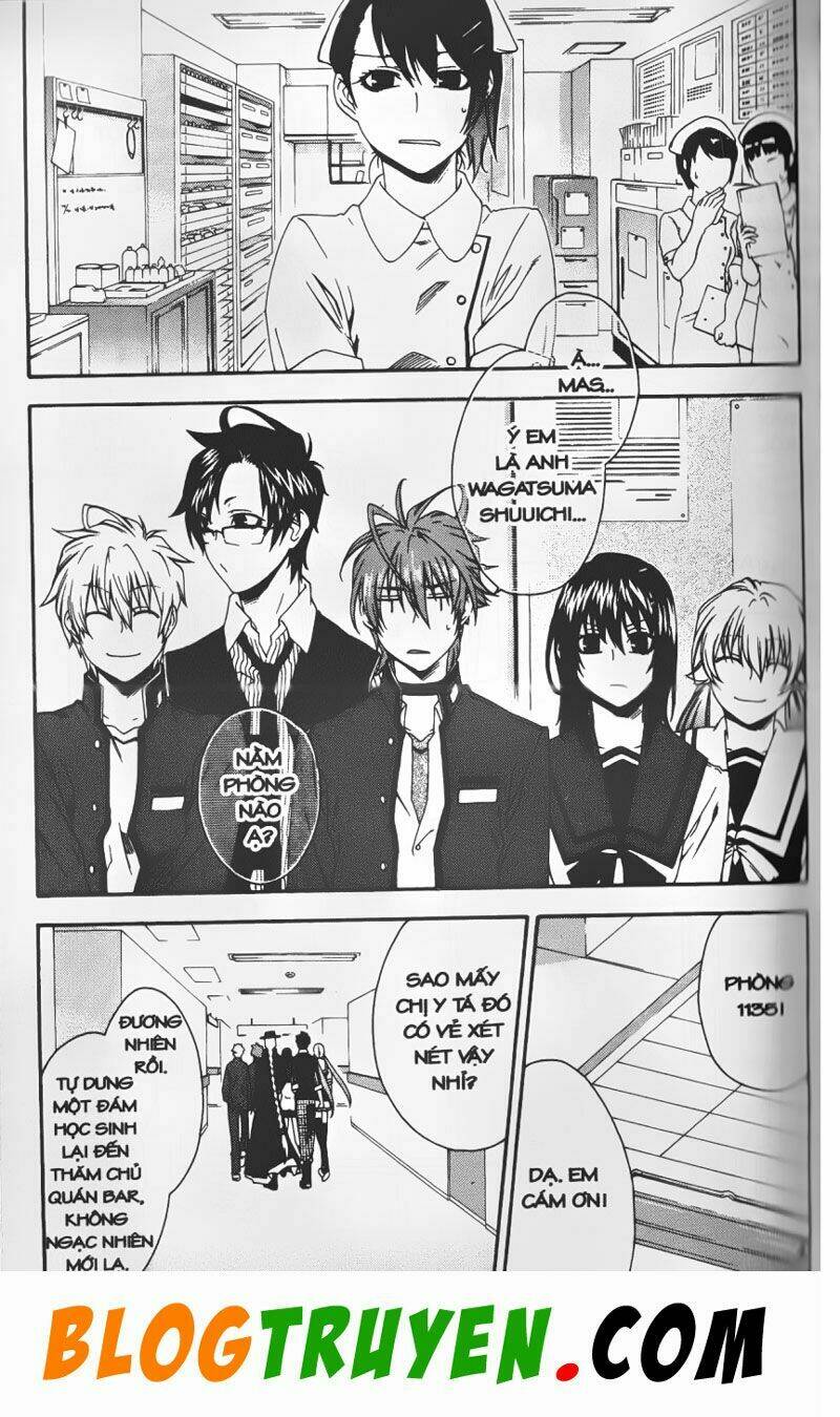 Đại Chiến Bóng Tối Chapter 34 - Trang 21