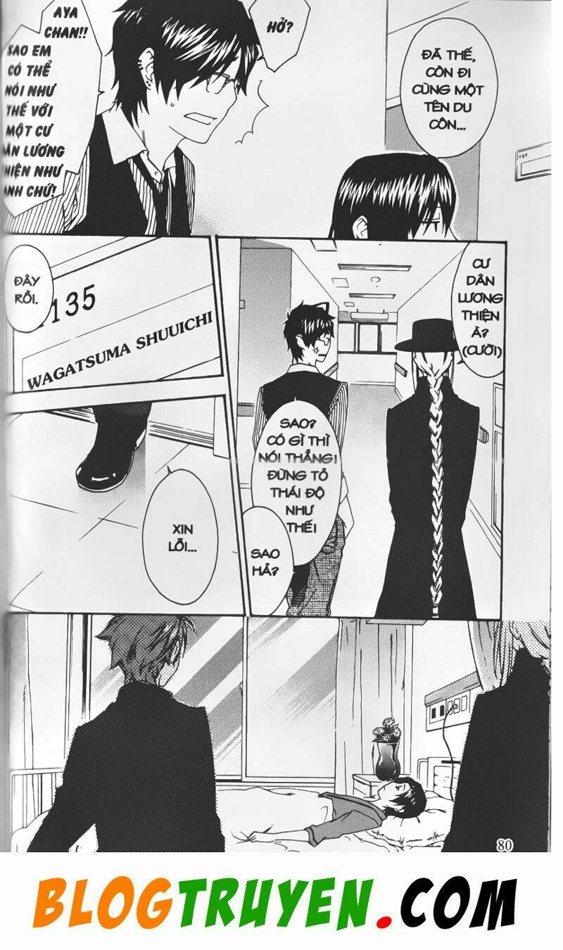 Đại Chiến Bóng Tối Chapter 34 - Trang 22