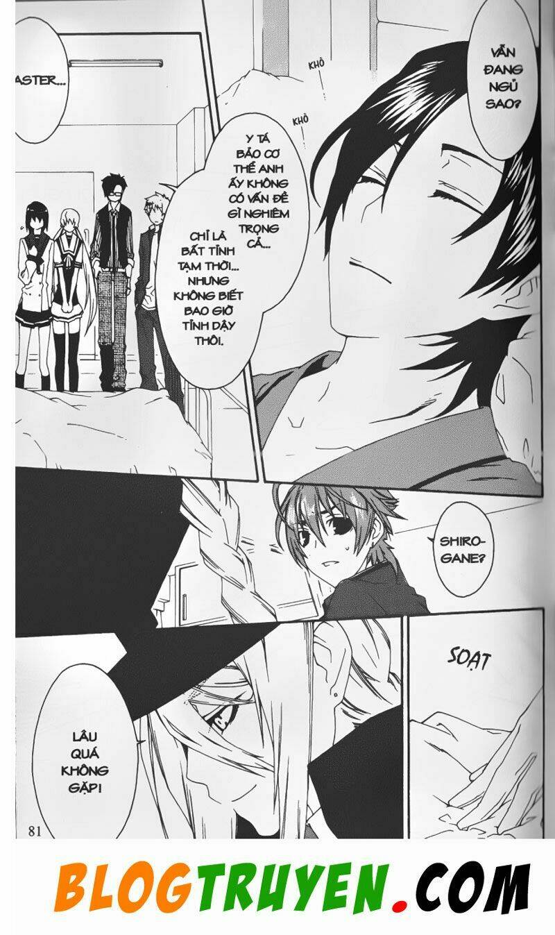 Đại Chiến Bóng Tối Chapter 34 - Trang 23