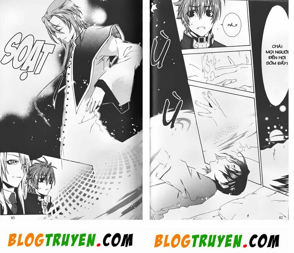 Đại Chiến Bóng Tối Chapter 34 - Trang 24