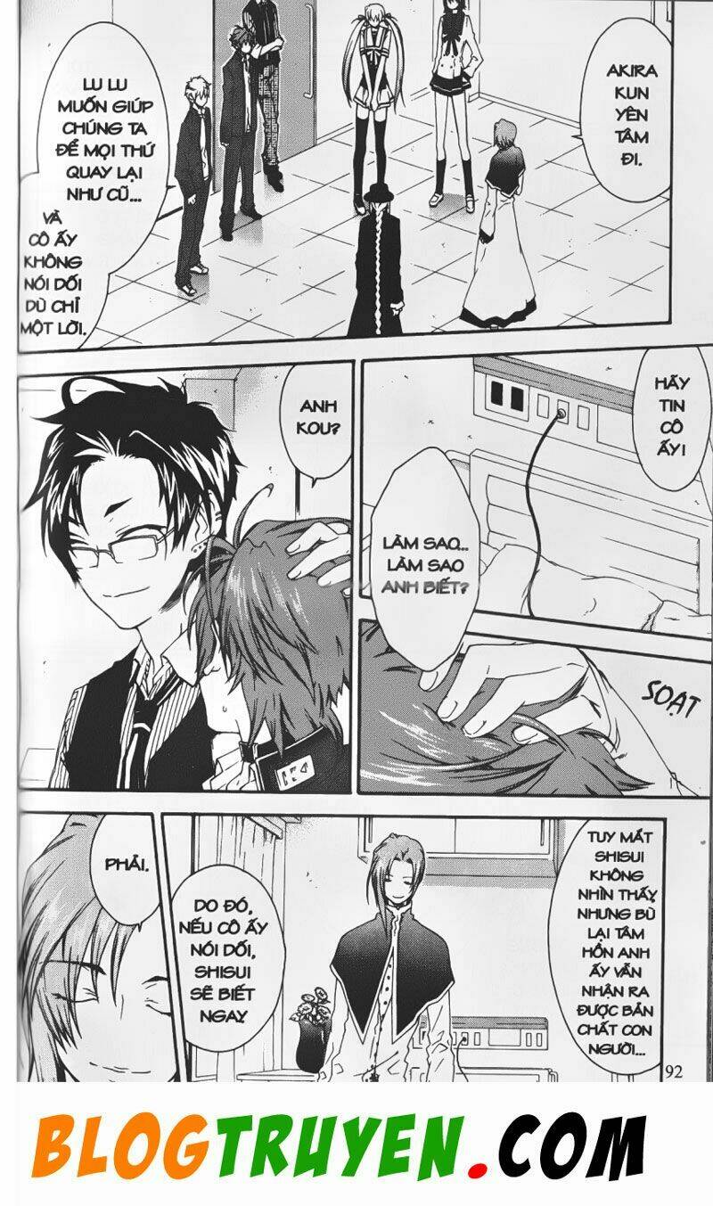 Đại Chiến Bóng Tối Chapter 35 - Trang 6