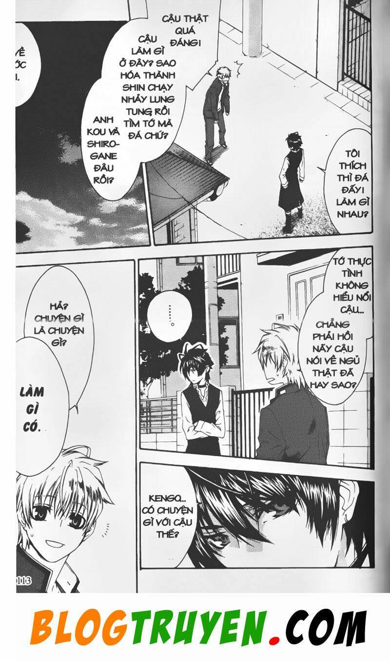 Đại Chiến Bóng Tối Chapter 36 - Trang 5