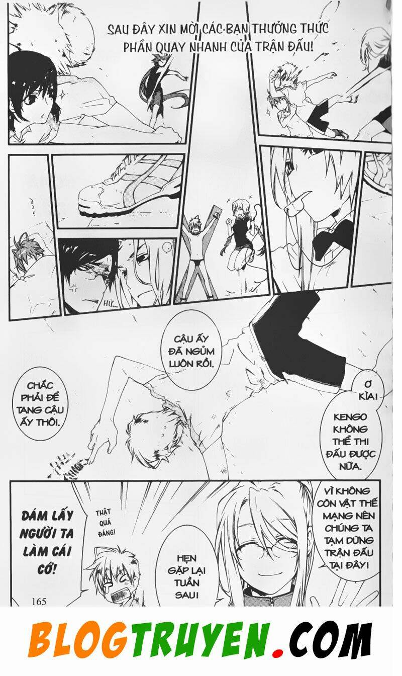 Đại Chiến Bóng Tối Chapter 37 - Trang 30