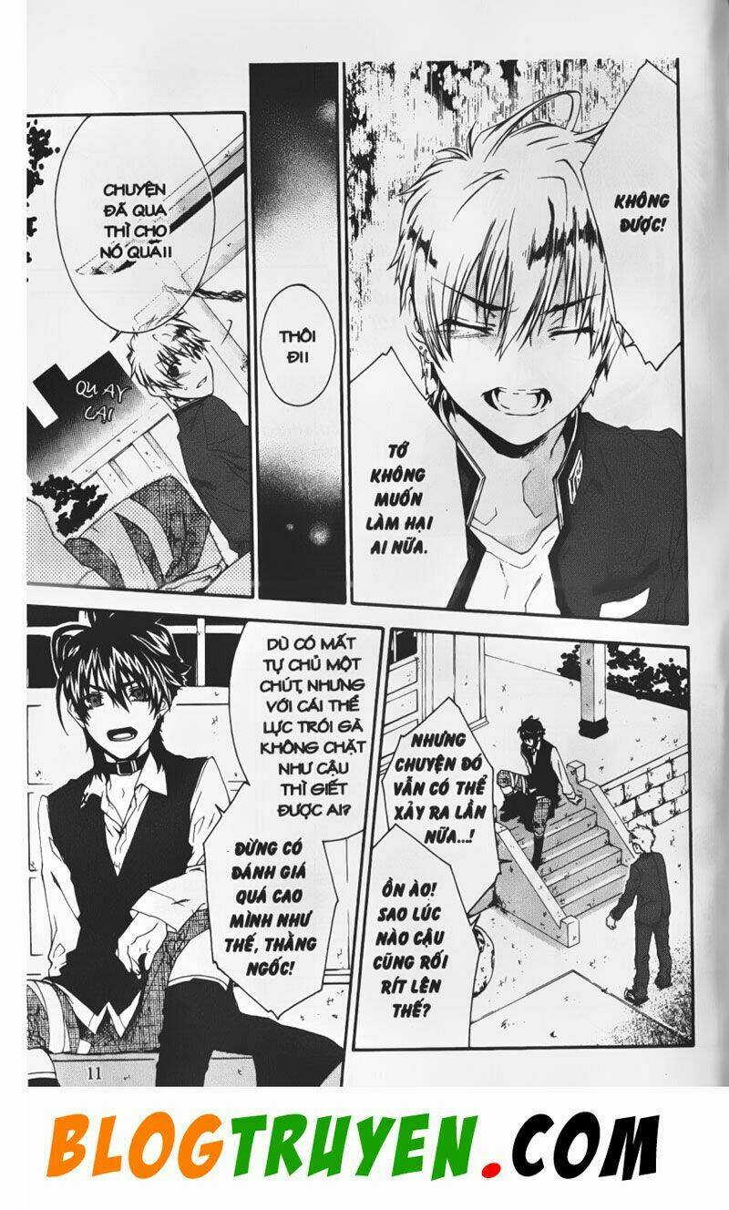 Đại Chiến Bóng Tối Chapter 38 - Trang 11