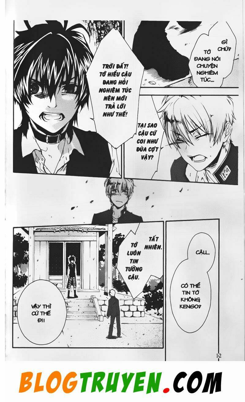 Đại Chiến Bóng Tối Chapter 38 - Trang 12