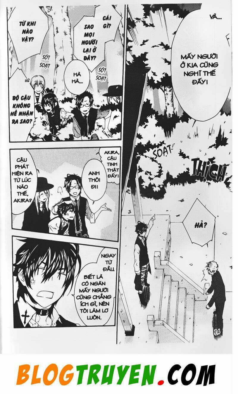 Đại Chiến Bóng Tối Chapter 38 - Trang 14