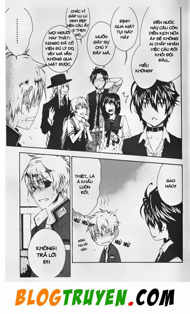 Đại Chiến Bóng Tối Chapter 38 - Trang 15