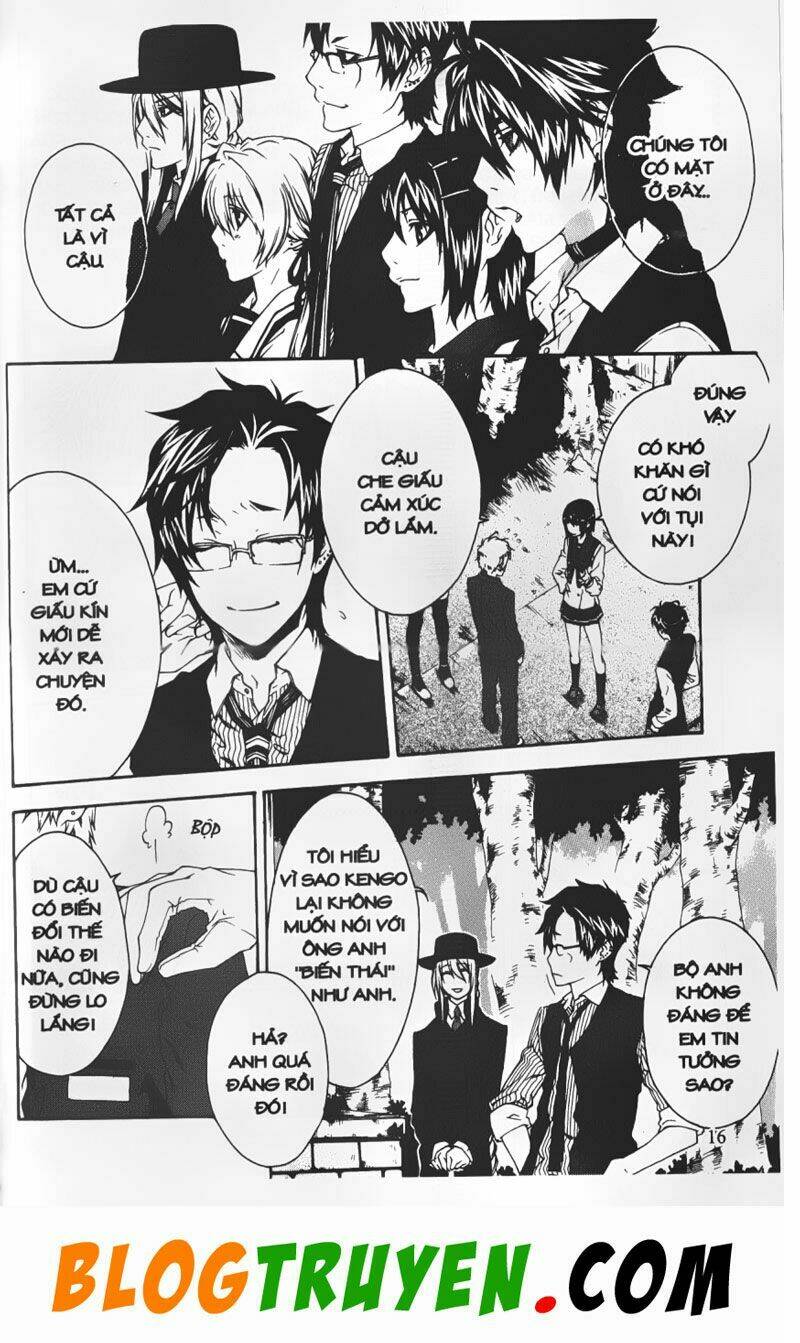 Đại Chiến Bóng Tối Chapter 38 - Trang 16