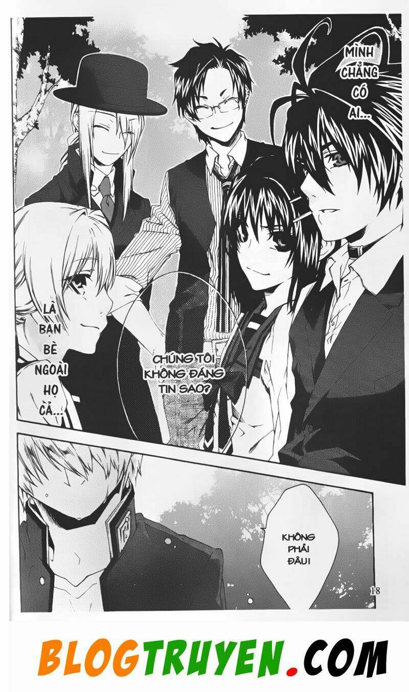 Đại Chiến Bóng Tối Chapter 38 - Trang 18