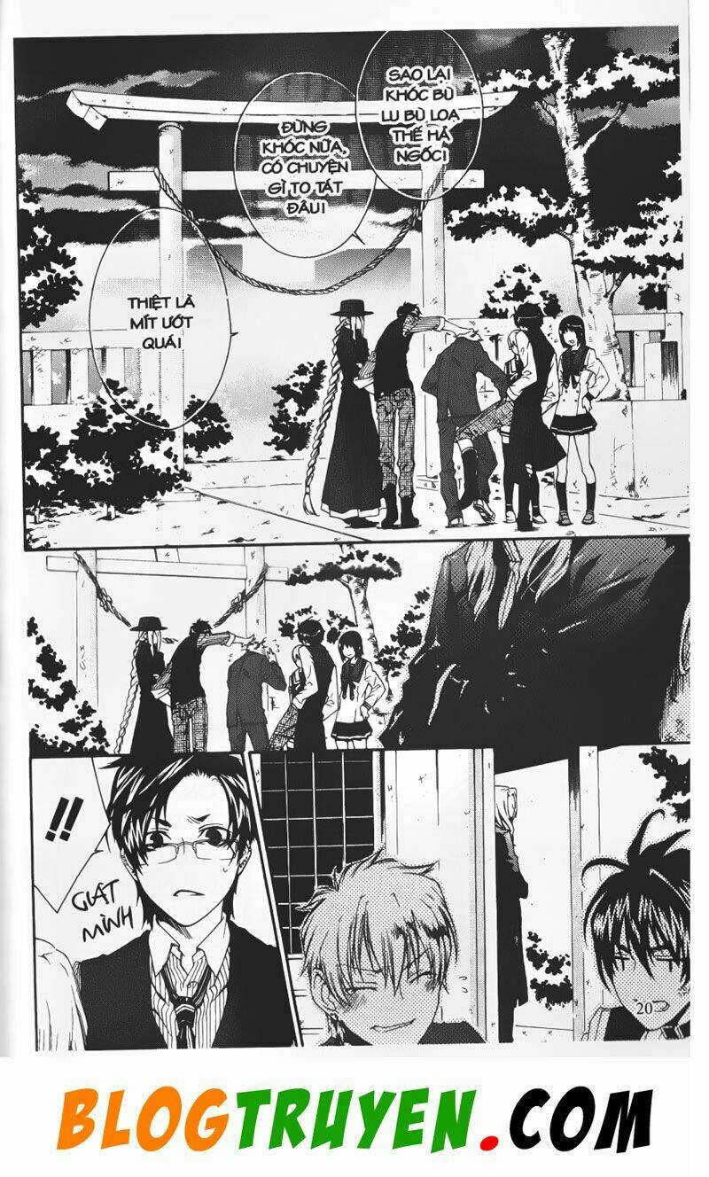 Đại Chiến Bóng Tối Chapter 38 - Trang 20