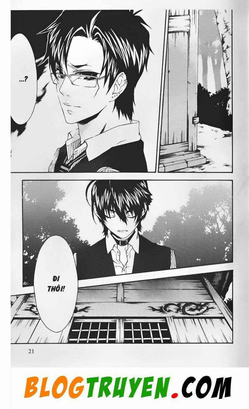 Đại Chiến Bóng Tối Chapter 38 - Trang 21