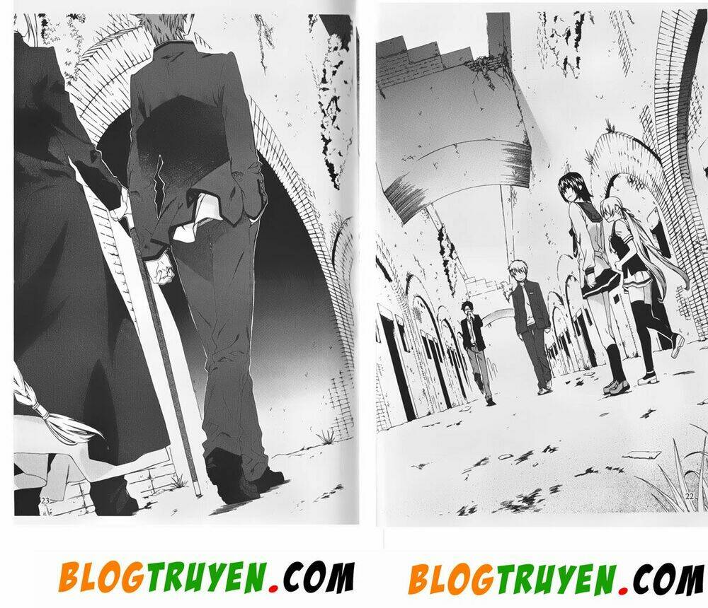 Đại Chiến Bóng Tối Chapter 38 - Trang 22