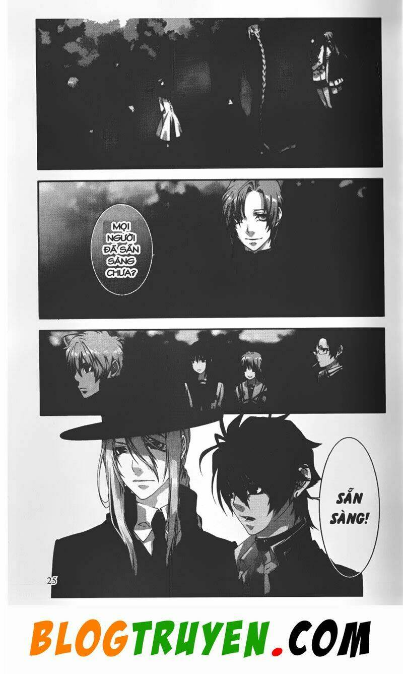 Đại Chiến Bóng Tối Chapter 38 - Trang 24