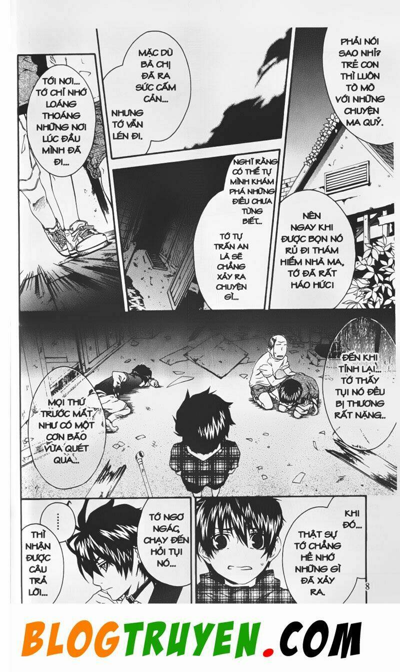 Đại Chiến Bóng Tối Chapter 38 - Trang 8