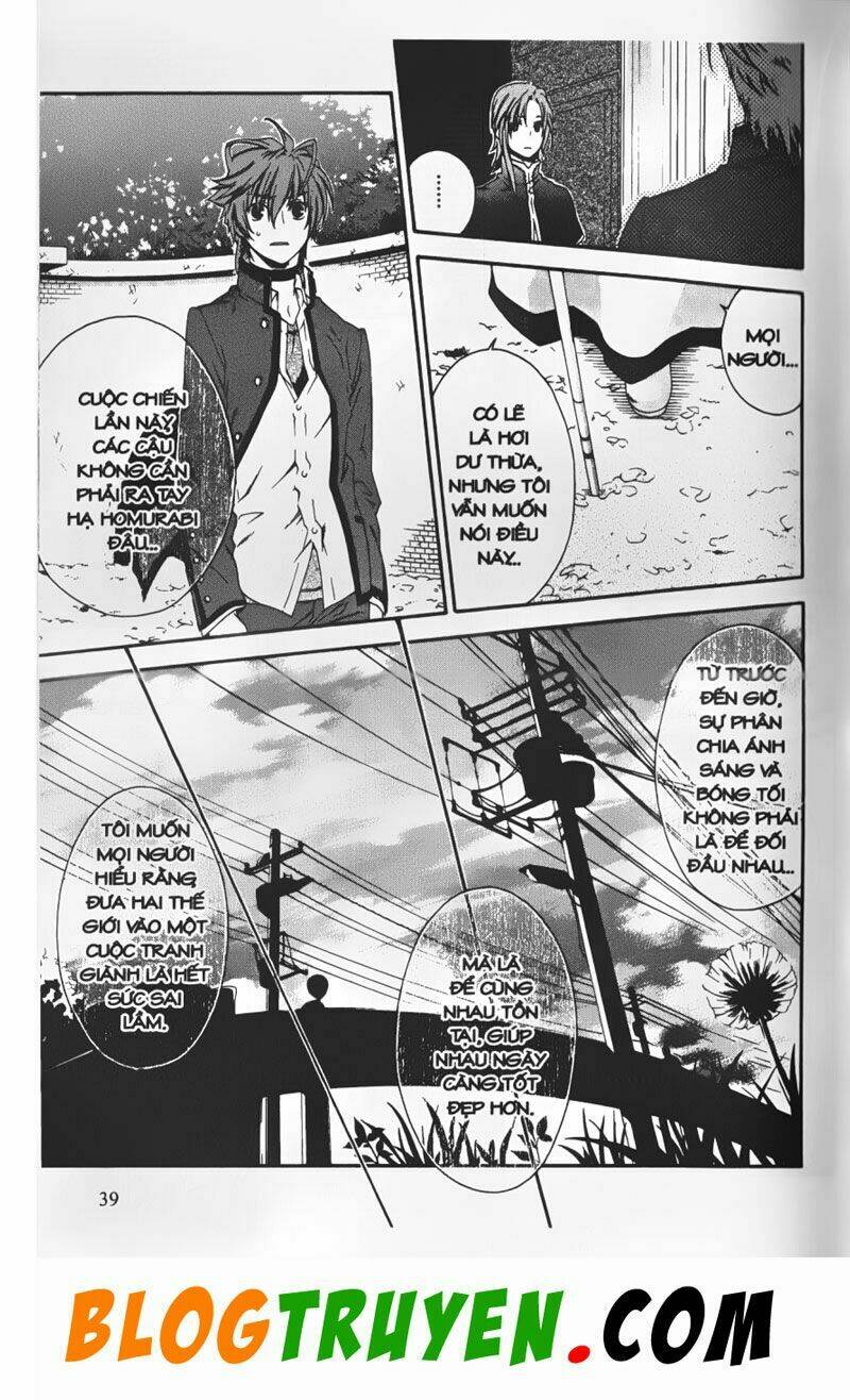 Đại Chiến Bóng Tối Chapter 39 - Trang 11