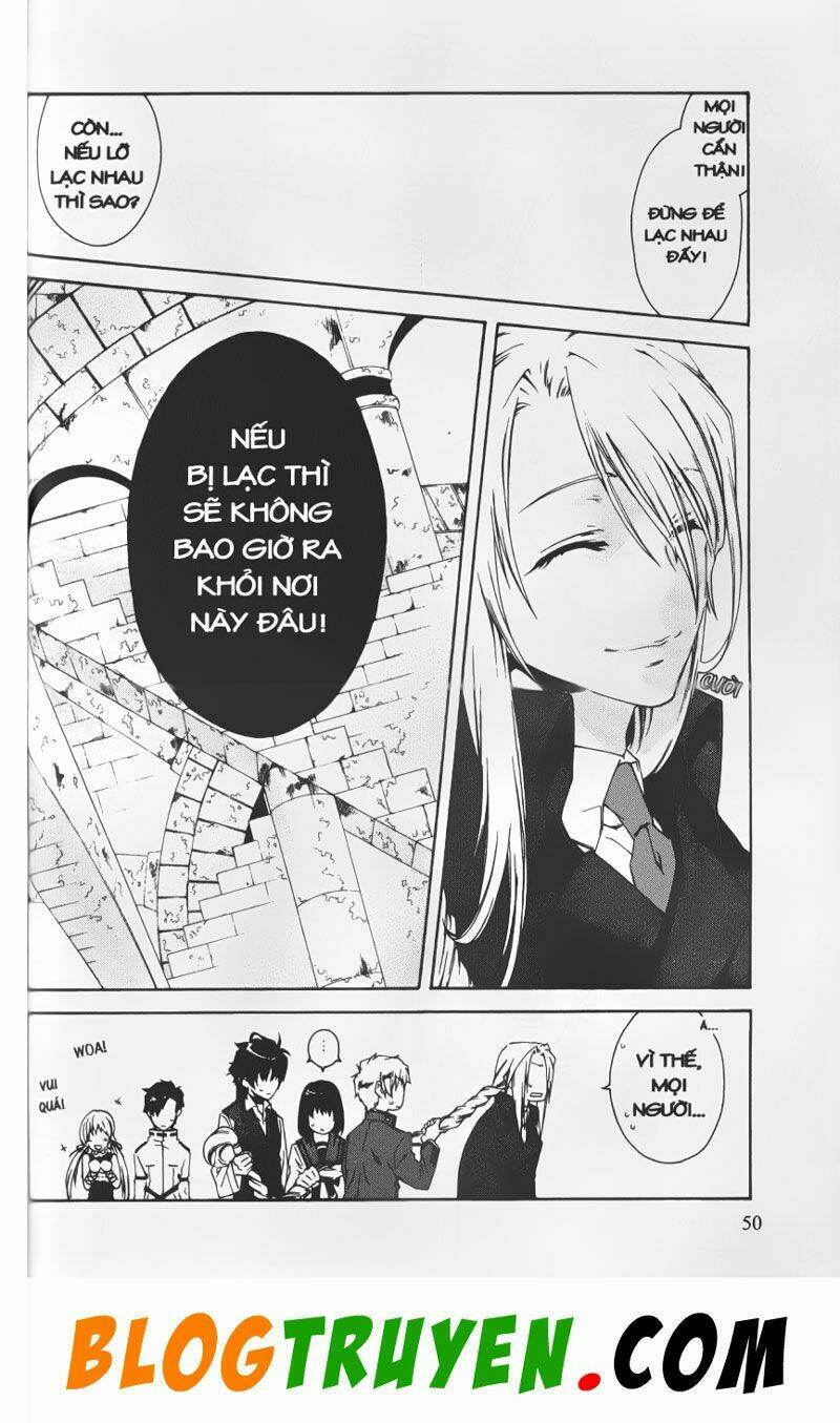 Đại Chiến Bóng Tối Chapter 39 - Trang 21