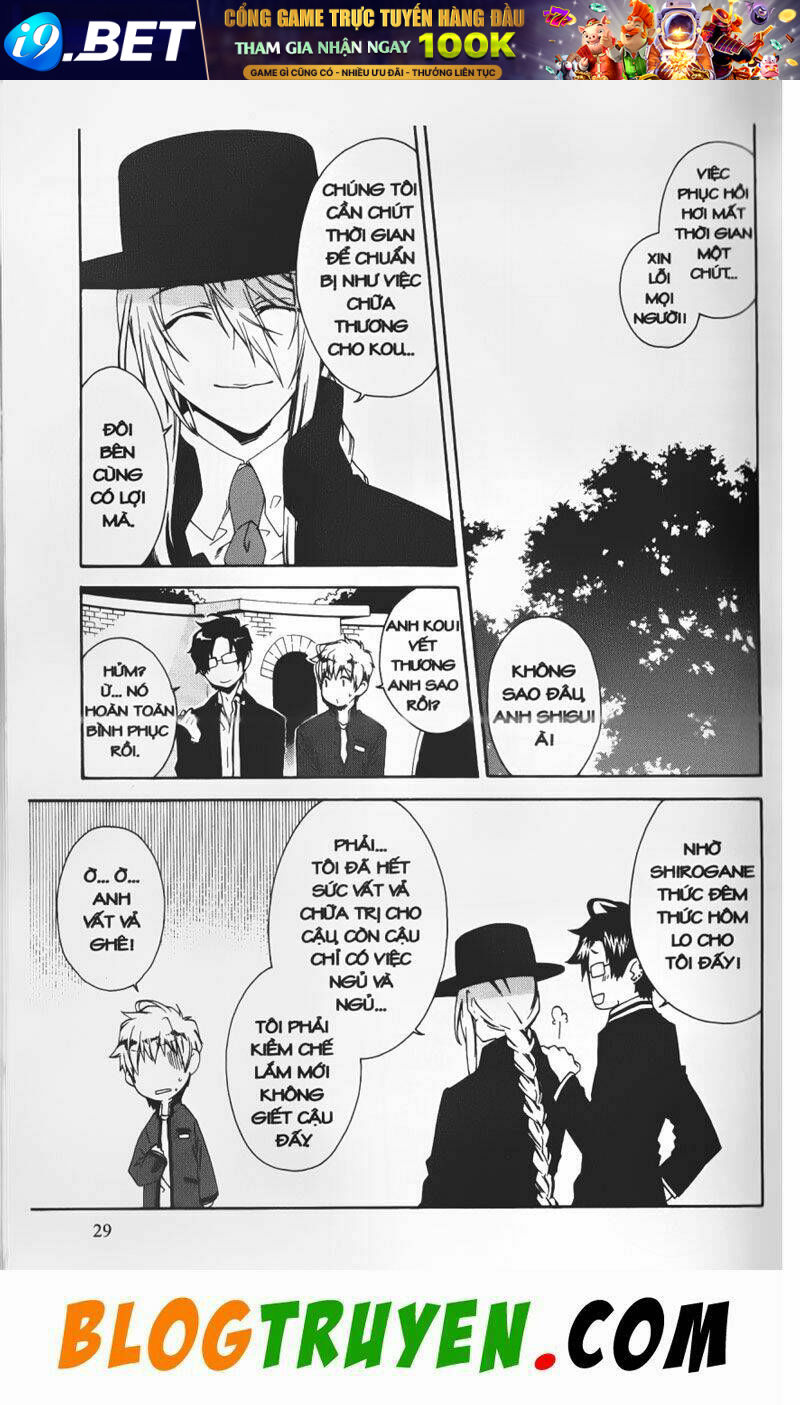 Đại Chiến Bóng Tối Chapter 39 - Trang 3