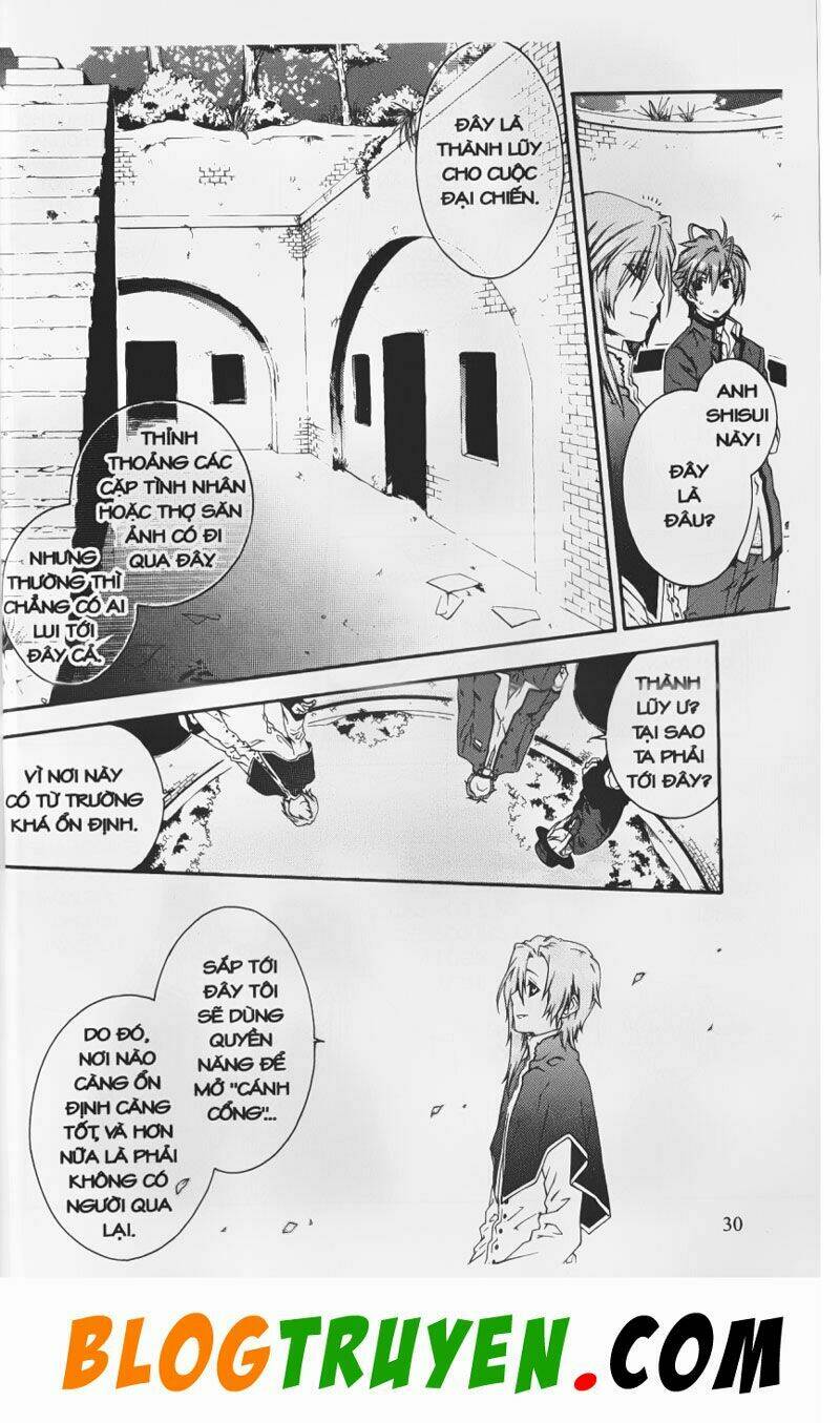 Đại Chiến Bóng Tối Chapter 39 - Trang 4