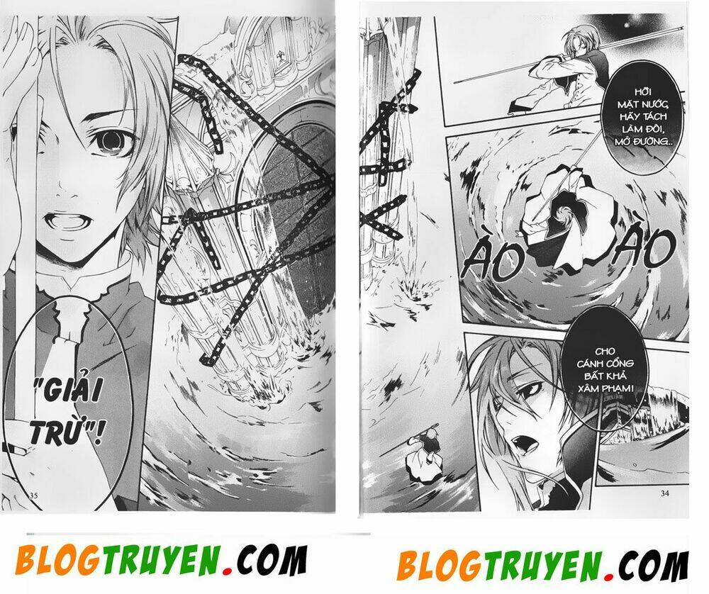 Đại Chiến Bóng Tối Chapter 39 - Trang 8