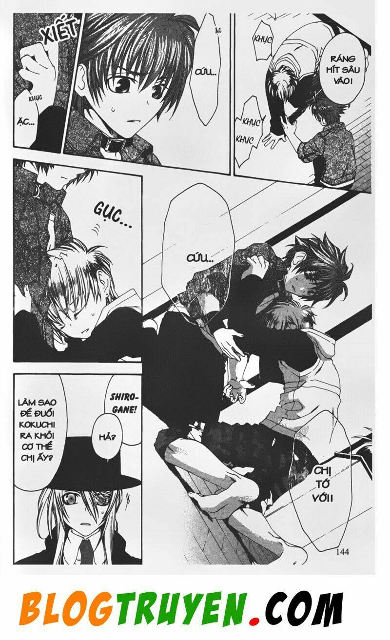 Đại Chiến Bóng Tối Chapter 4 - Trang 11