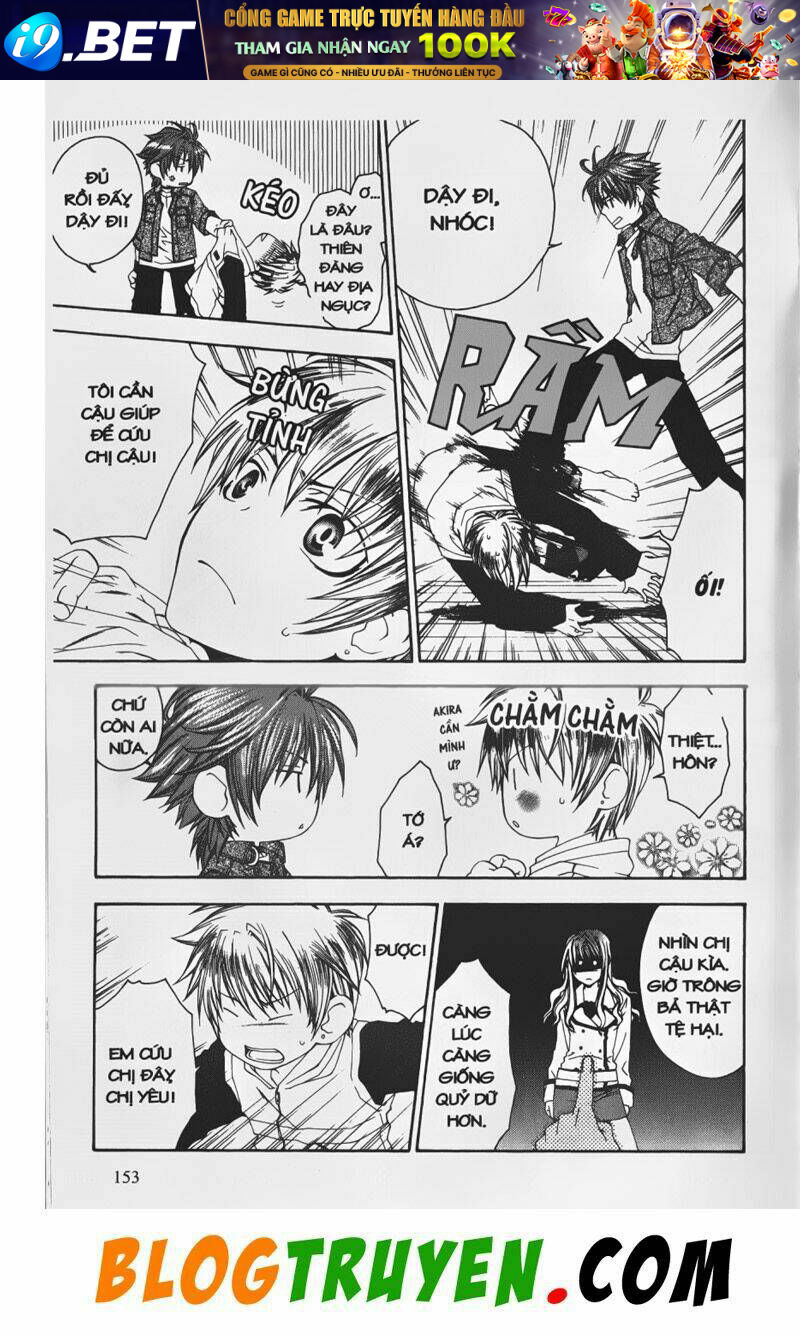 Đại Chiến Bóng Tối Chapter 4 - Trang 20