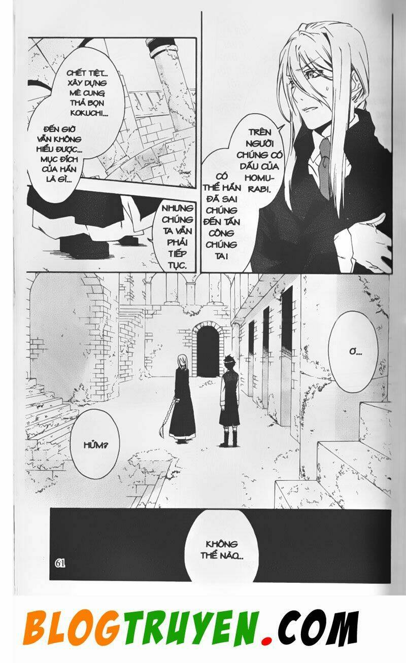 Đại Chiến Bóng Tối Chapter 40 - Trang 11