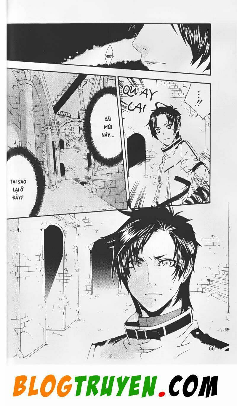 Đại Chiến Bóng Tối Chapter 40 - Trang 16