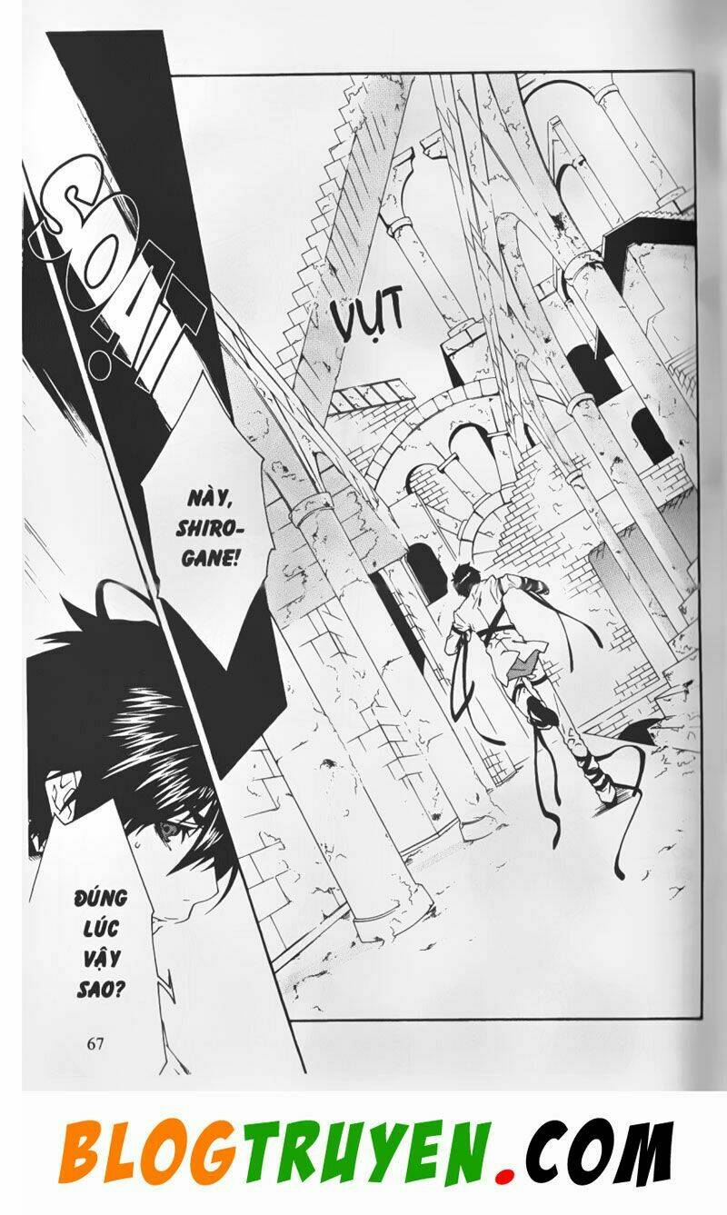 Đại Chiến Bóng Tối Chapter 40 - Trang 17